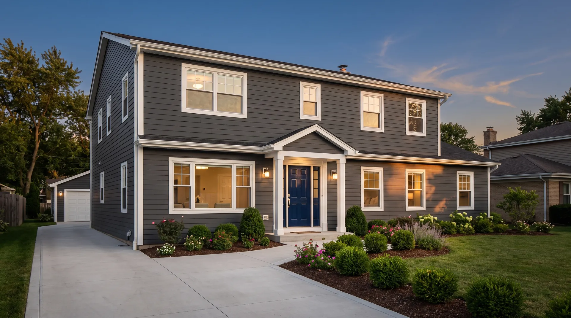 The same house, redesigned